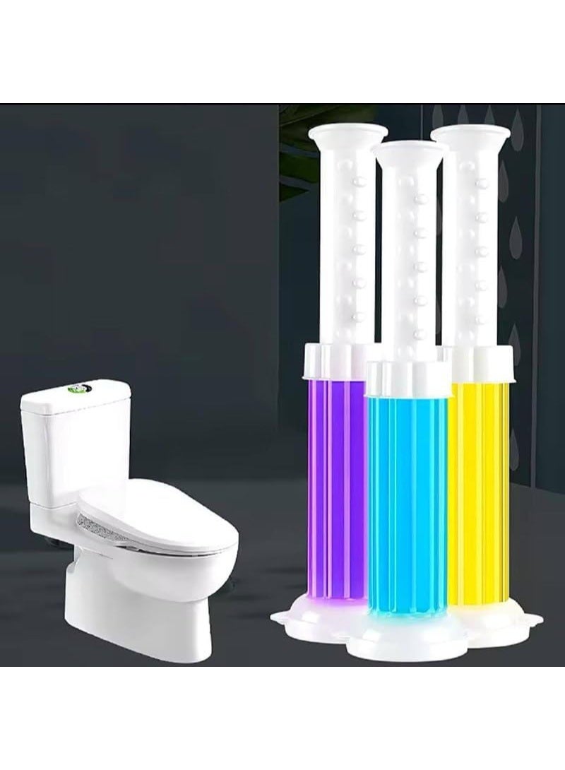 حقنة معطر جيل للتواليت بروائح متعددة – تعطير مستمر وتطهير فعال للاستخدام اليومي (2 حقنه معطر ) - Image 4